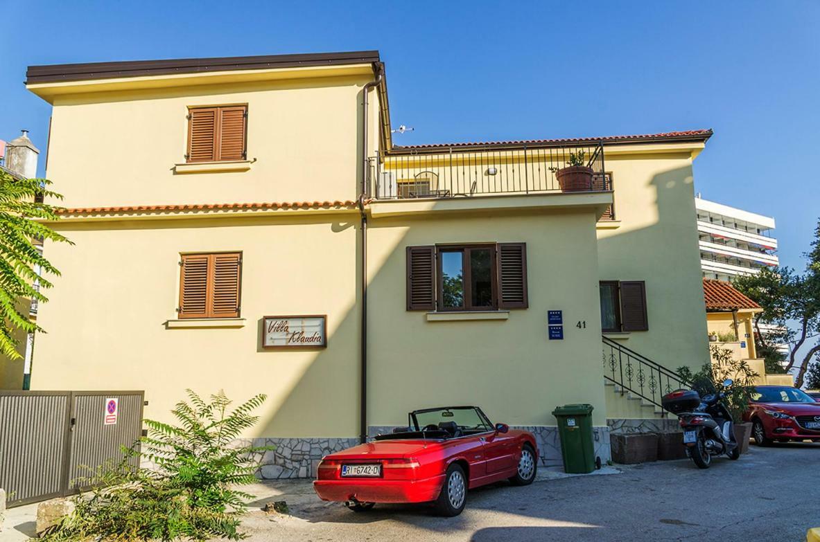 Guesthouse Klaudia Опатия Экстерьер фото